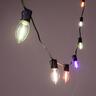 Retro String Lights 2.7m Multi-Colour and Warm White