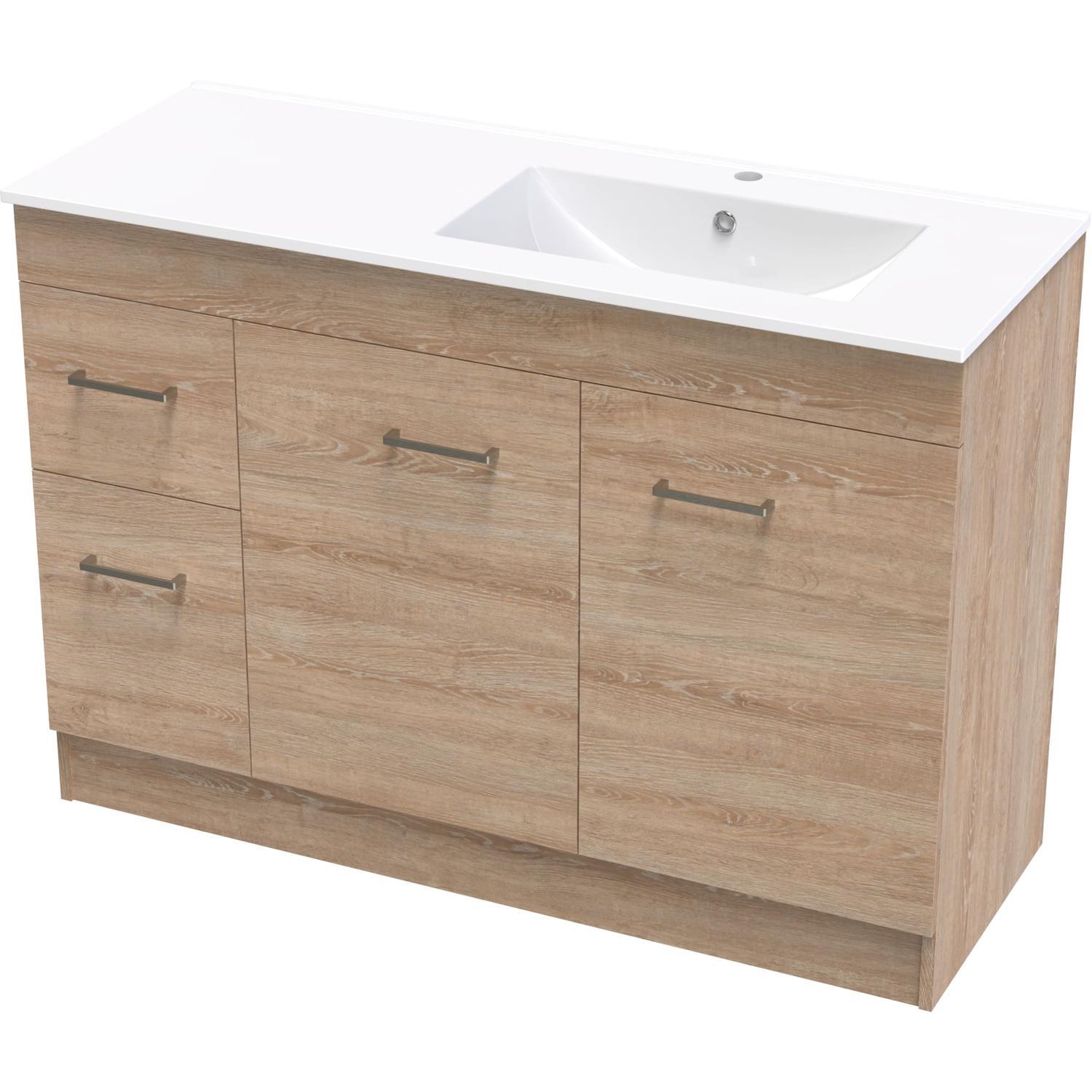 Classic Valley 1200 Right Hand Bowl Floor Colour