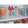 Storage Bin with Dividers 280 x 140mm Clear