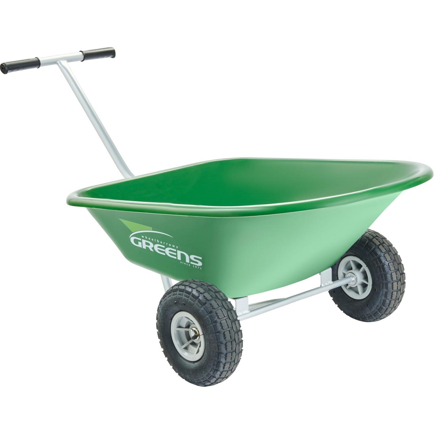 Garden Cart 75 litre Green