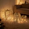 Golden Glow Gift Box Trio  Warm White