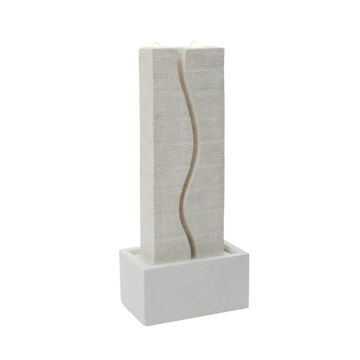 River Water Feature H: 1005 mm, W: 440 mm, D: 270 mm
