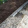 Aluminium Paver Edging 75mm x 2000mm Corten