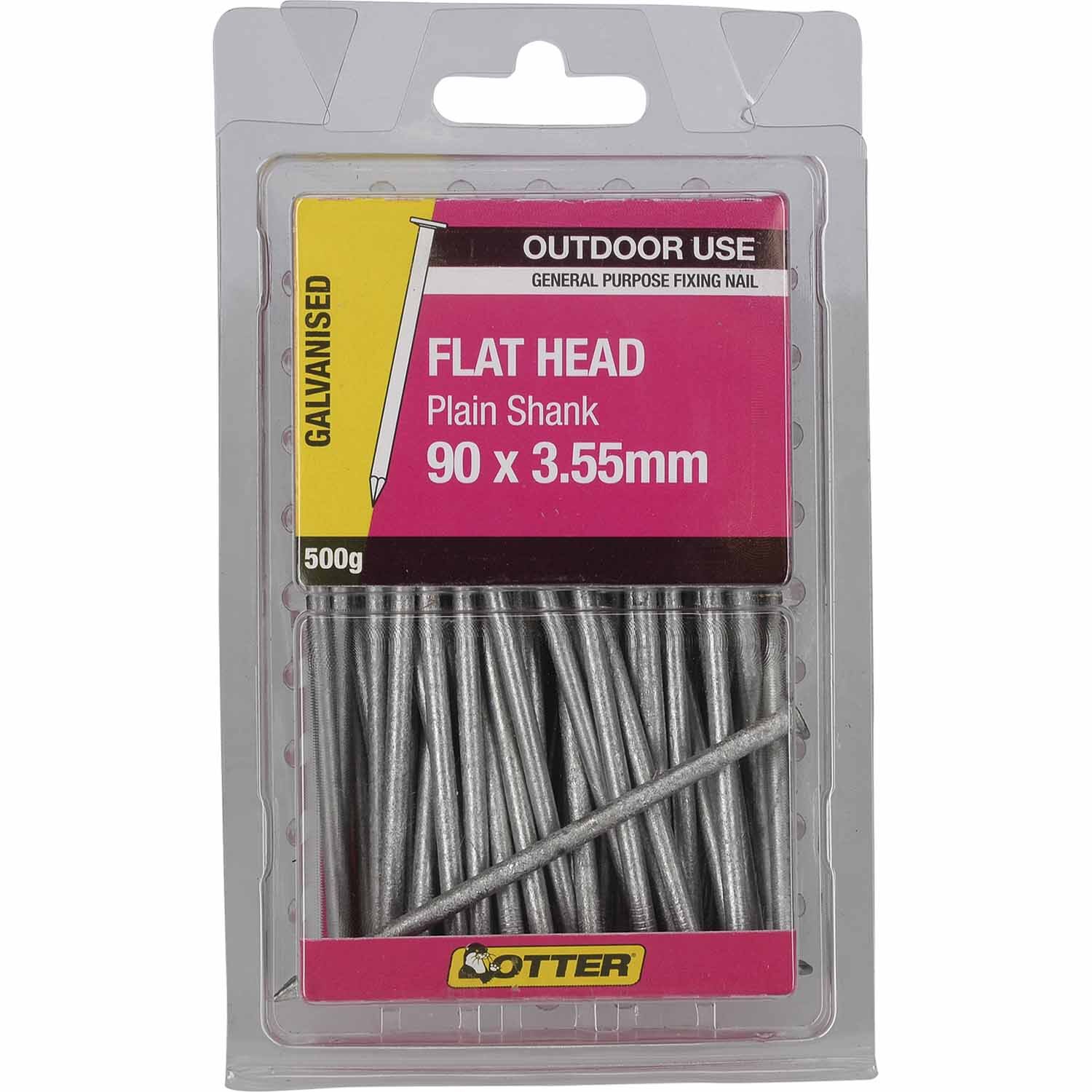 Flat Head Nails