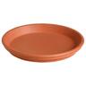 Italian Saucer 9cm Terracotta