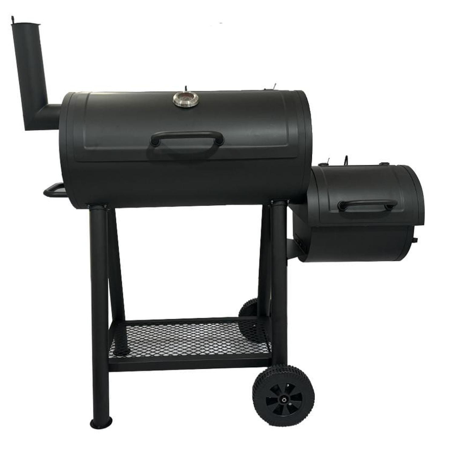 Offset Barrel Smoker