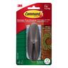Outdoor Designer Hook with Foam Strips 17083BZ-AWES