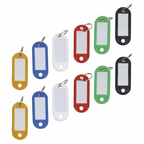 Plastic Key Tags