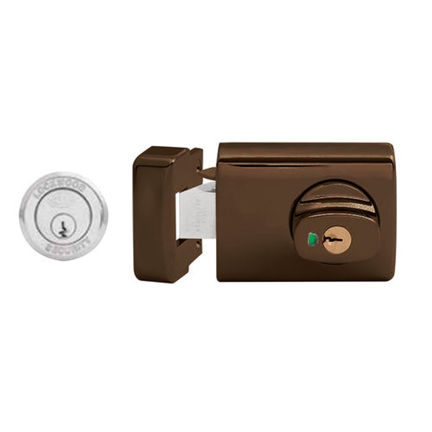 001 Double Cylinder Deadlatch Rimlock