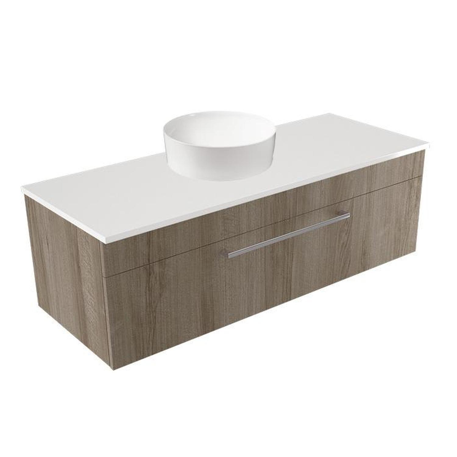 Calais Wall Vanity 1200mm Coronet Beach