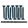 Concrete Screws Countersunk Head 10 Pack