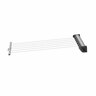 6 Line Retractable Clothesline H: 117mm, W: 150mm L: 643mm