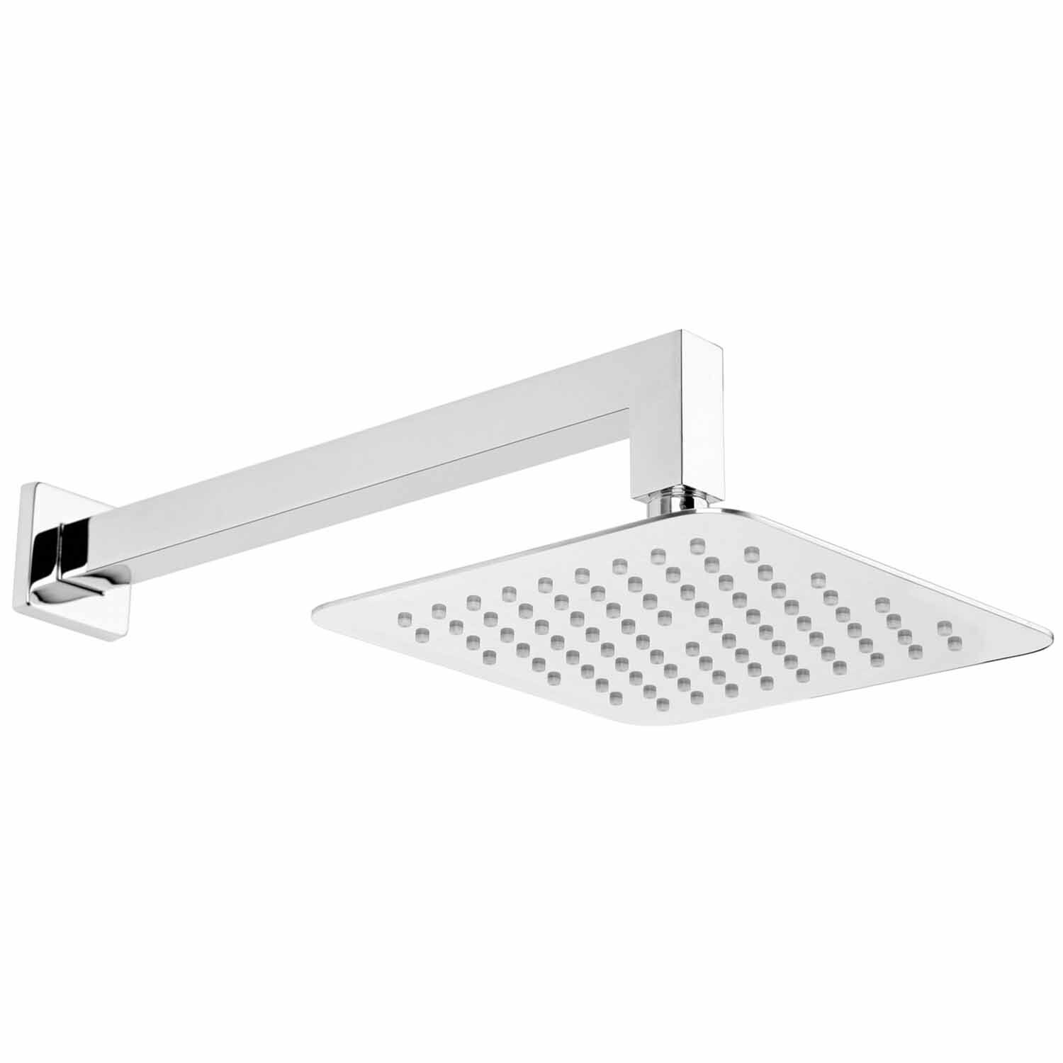 Square Wall Mounted Shower Rose