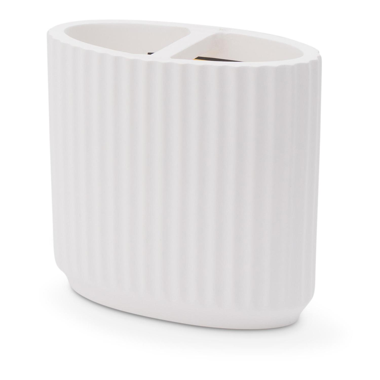 Venice Diatomite Toothbrush Holder White
