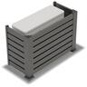 Utility Enclosure D: 500mm W: 1100mm H: 800mm Ironsand