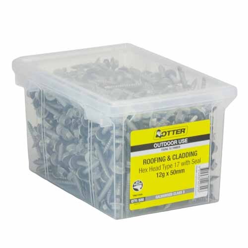 Roofing & Cladding Timber Screws