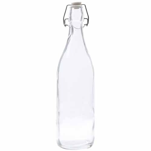 Round Glass Bottle