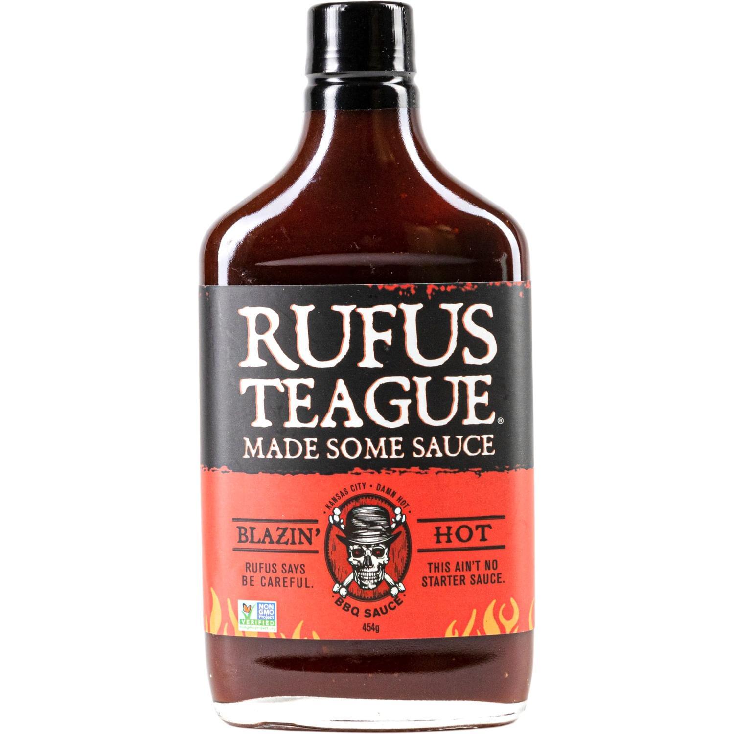Blazing Hot Sauce