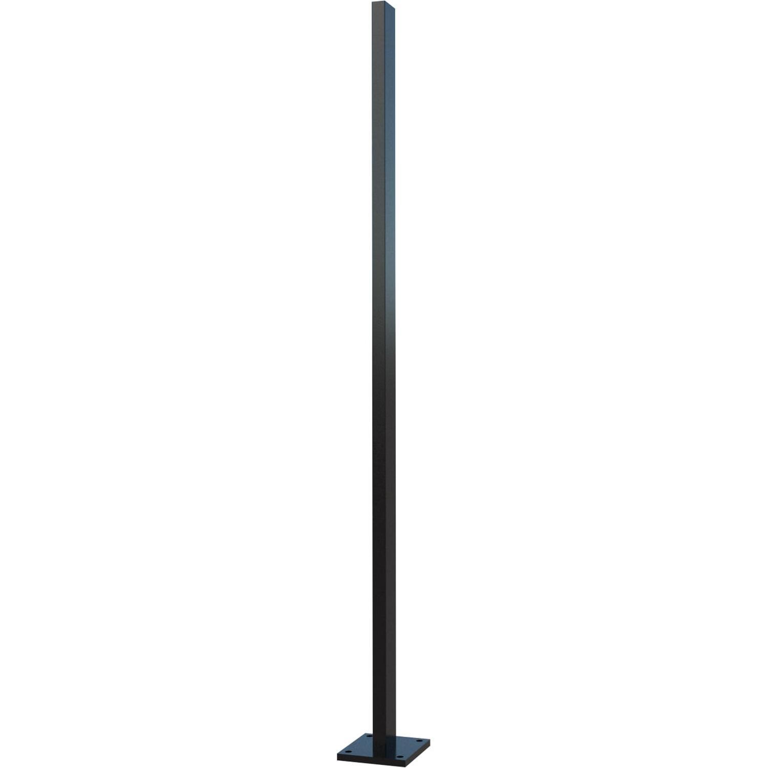 Flanged Post Aluminium