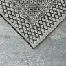 Amalfi Outdoor Rug W: 1200mm, L: 1700mm Agra Grey