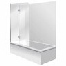 Stellar Bath Set No. 2 2 Panel Bathscreen Flat Wall