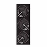 SmartScreen Pohutukawa Decorative Screen 600 x 1800mm Black