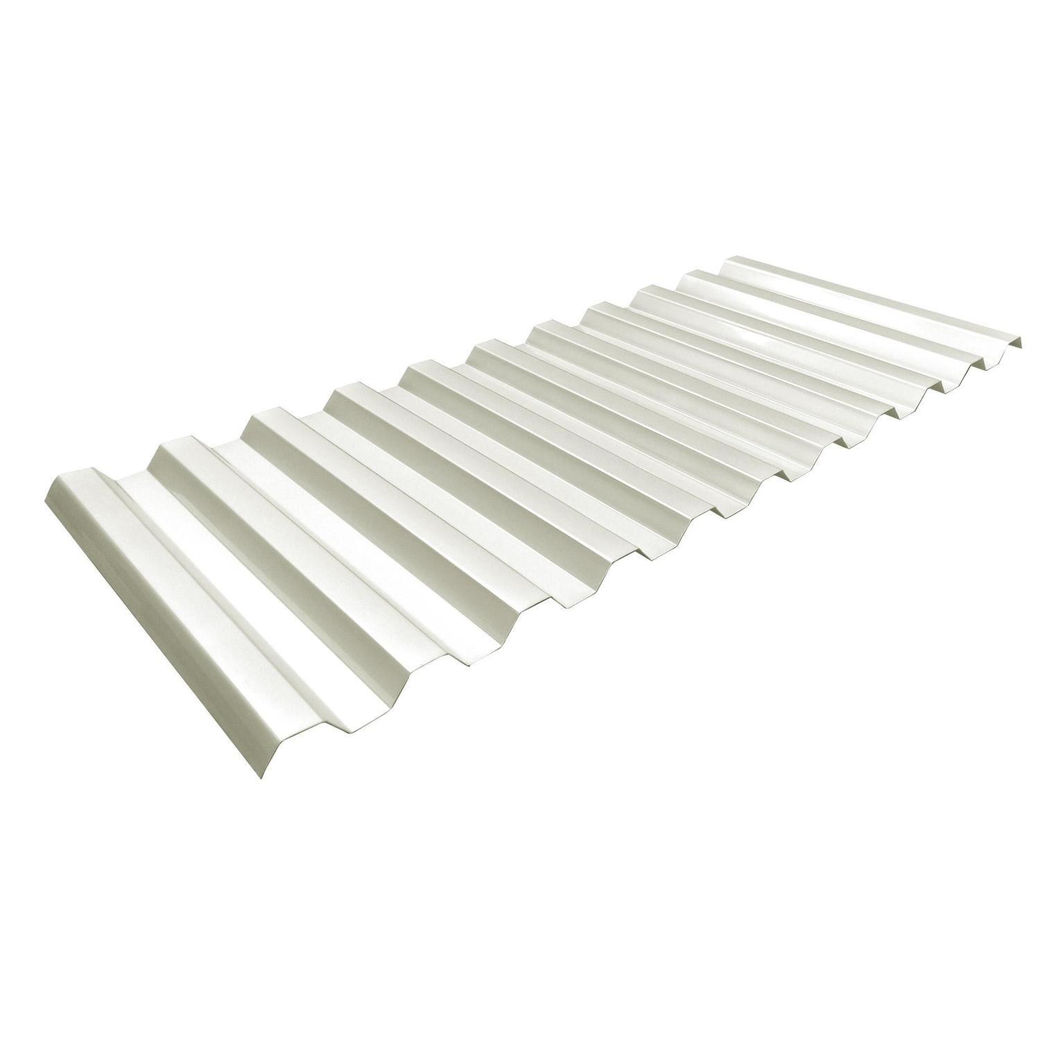 Translucent Roofing 2400 x 810 x 0.8mm Pearl Ice