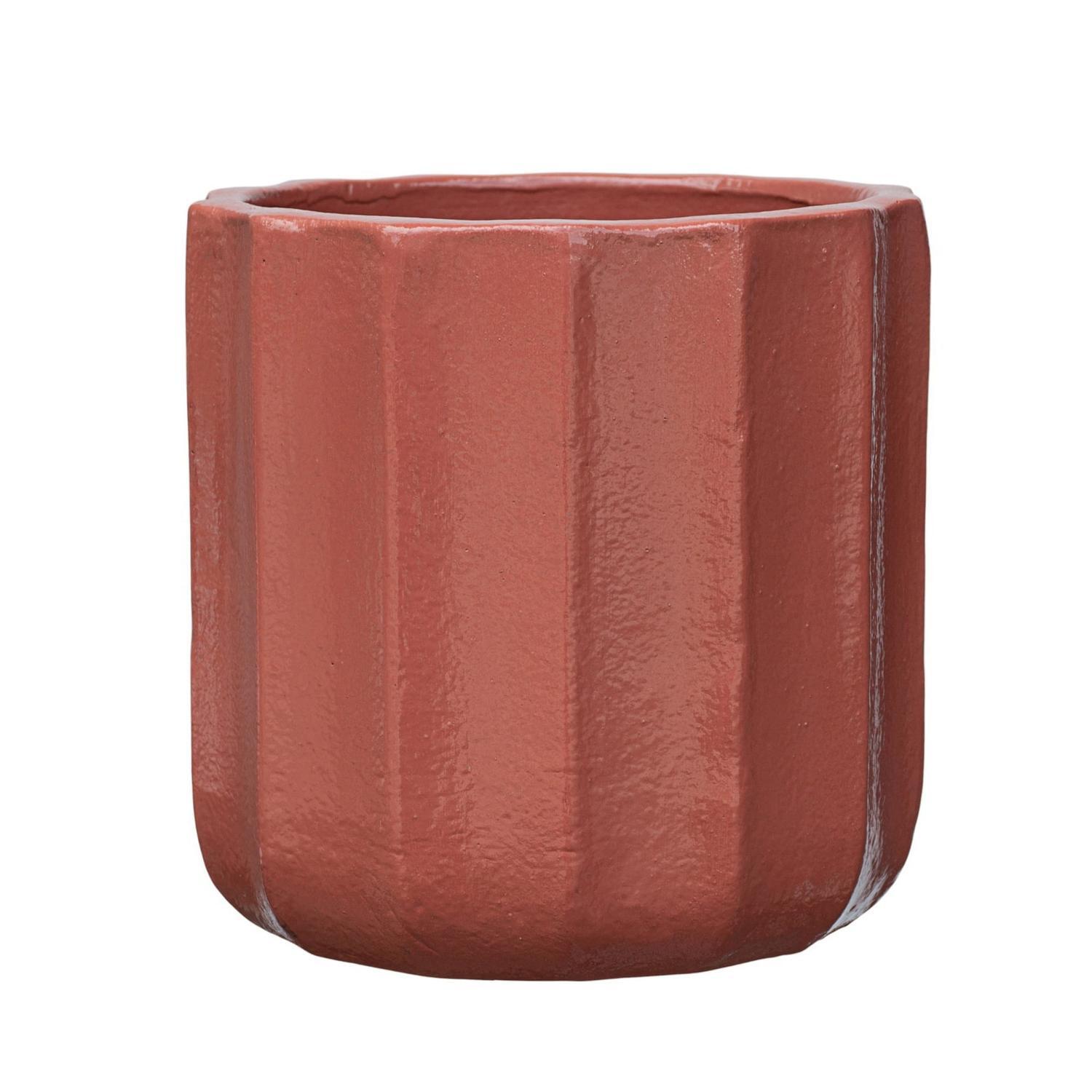 Indoor Amelia Pot 17cm Red