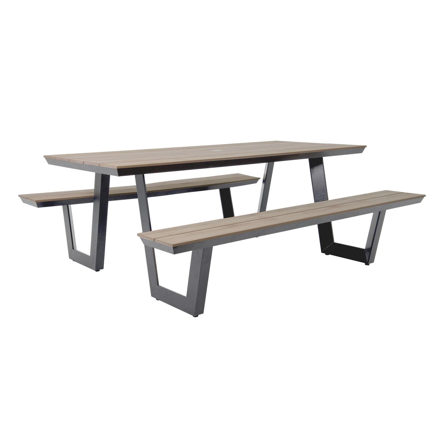 Tripoli Outdoor Bench Setting 1 Piece