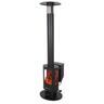Wood Pellet Patio Heater