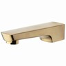 North Bath Spout Brushed Brass