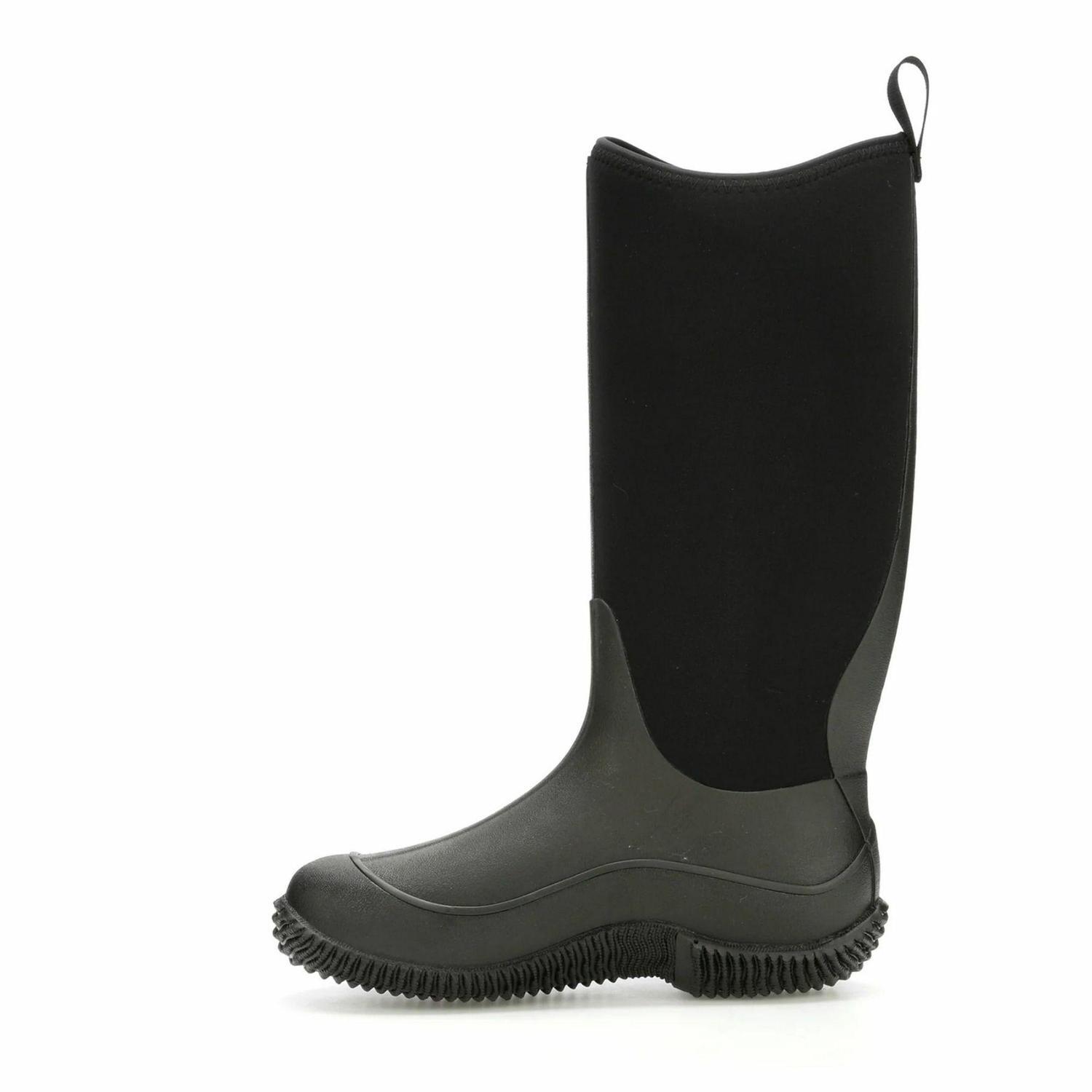 Hale Tall Gumboot Womens 7 Black