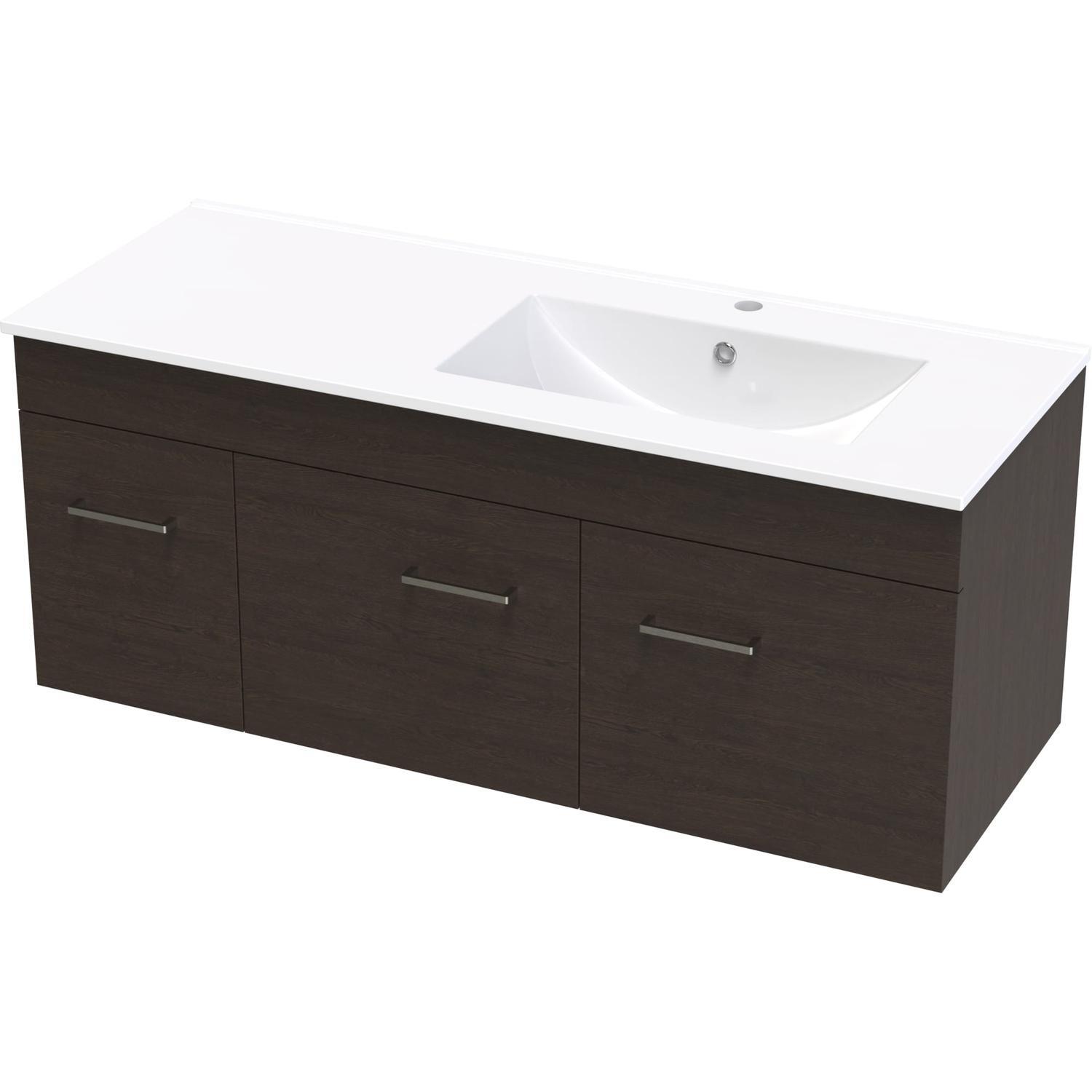 Classic Valley 1200 Right Hand Bowl Wall Colour