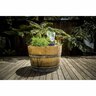 Wine Barrel Half Rustic