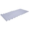 Corrugated Polycarbonate Sheeting 4800mm Clear