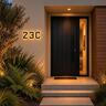 StreetGlo Solar Illuminated Number - Six