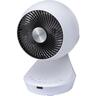 20cm White Air Circulator Desk Fan