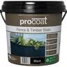 Fence and Timber Stain 4L Black