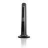 Tower Fan and Heater 107cm/2200 Watt Black