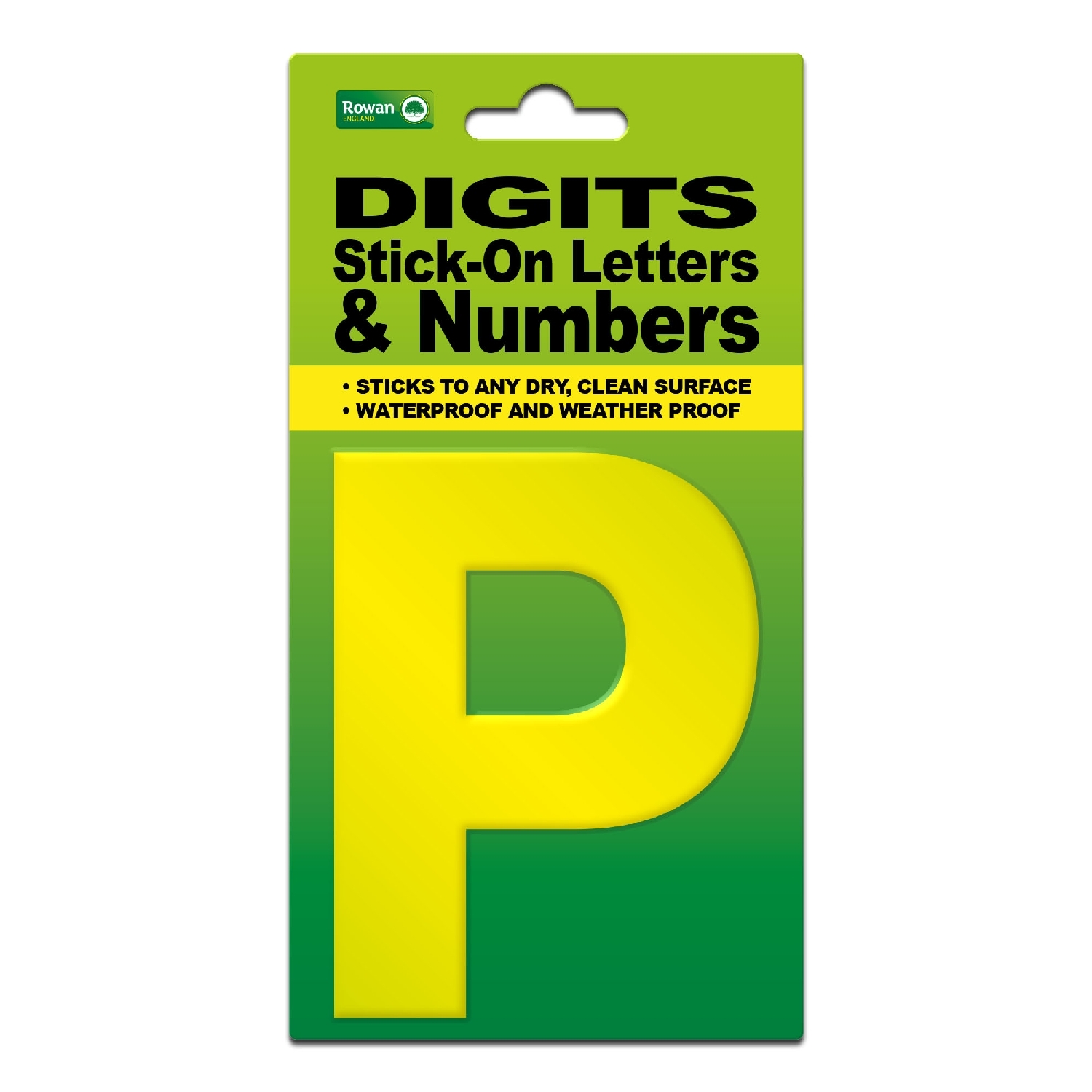 High Visibility Digit
