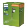 Jivix LED Solar Spike Light 1.4W Black