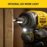 18V Cordless Brushless 3/8" Compact Impact Wrench Skin Only