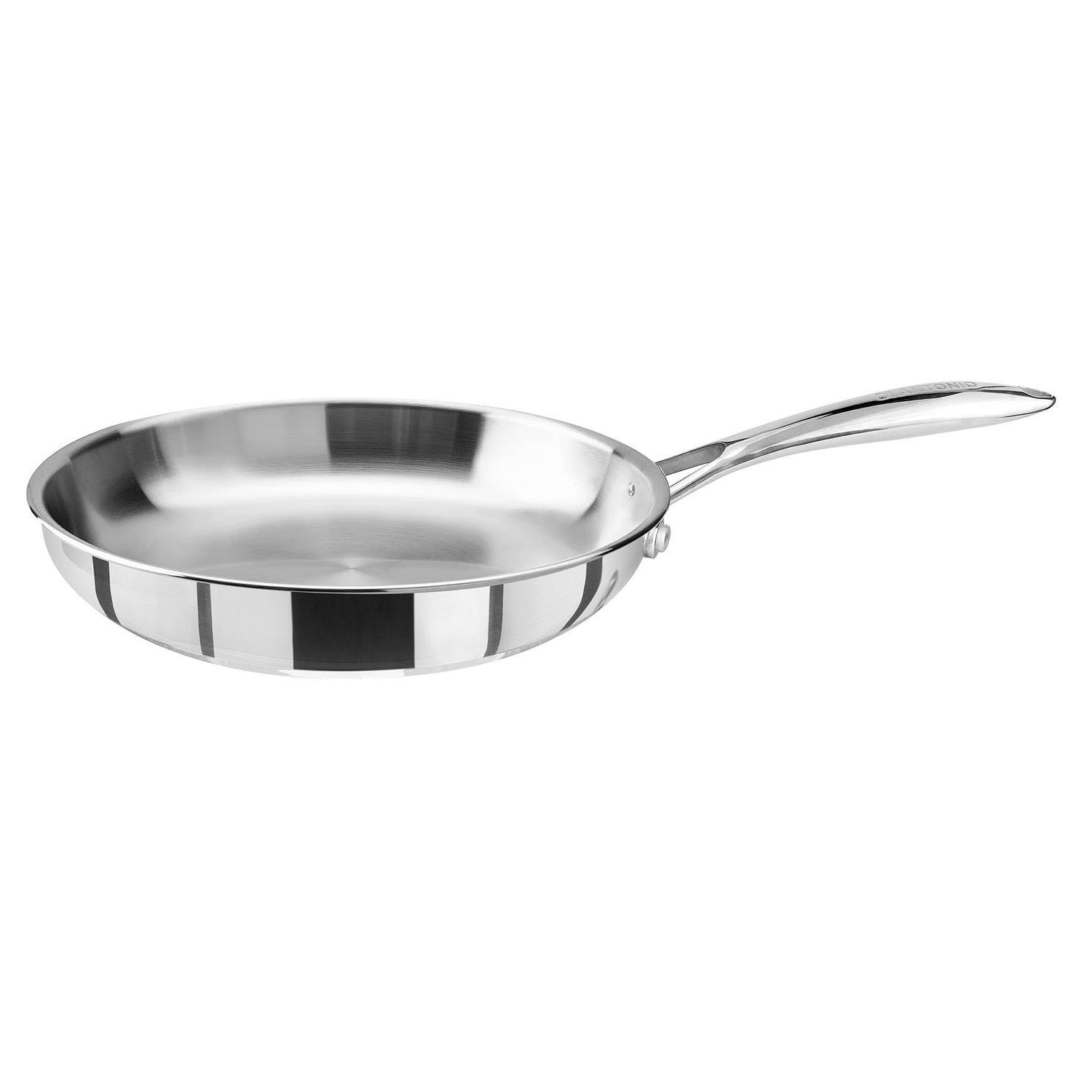 Frypan Stainless Steel Non Stick Free 300mm