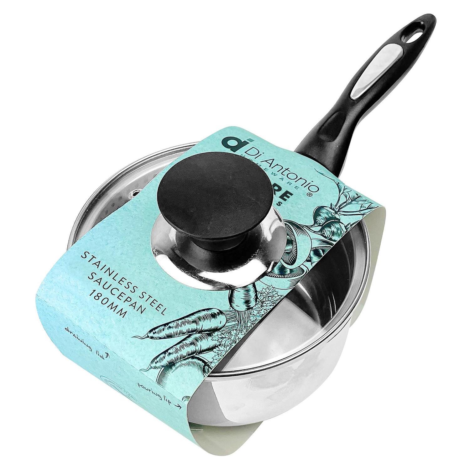 Saucepan With Lid 180mm