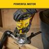 18V Brushless 8mm Router Skin Only