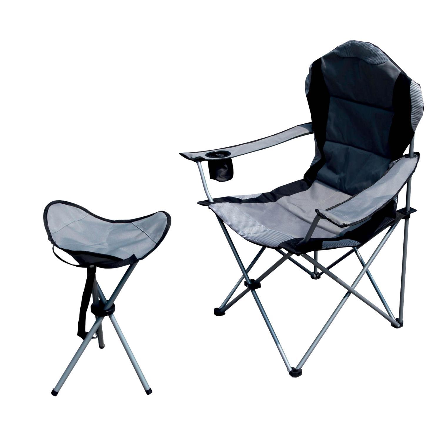 Deluxe Oxford Camping Chair