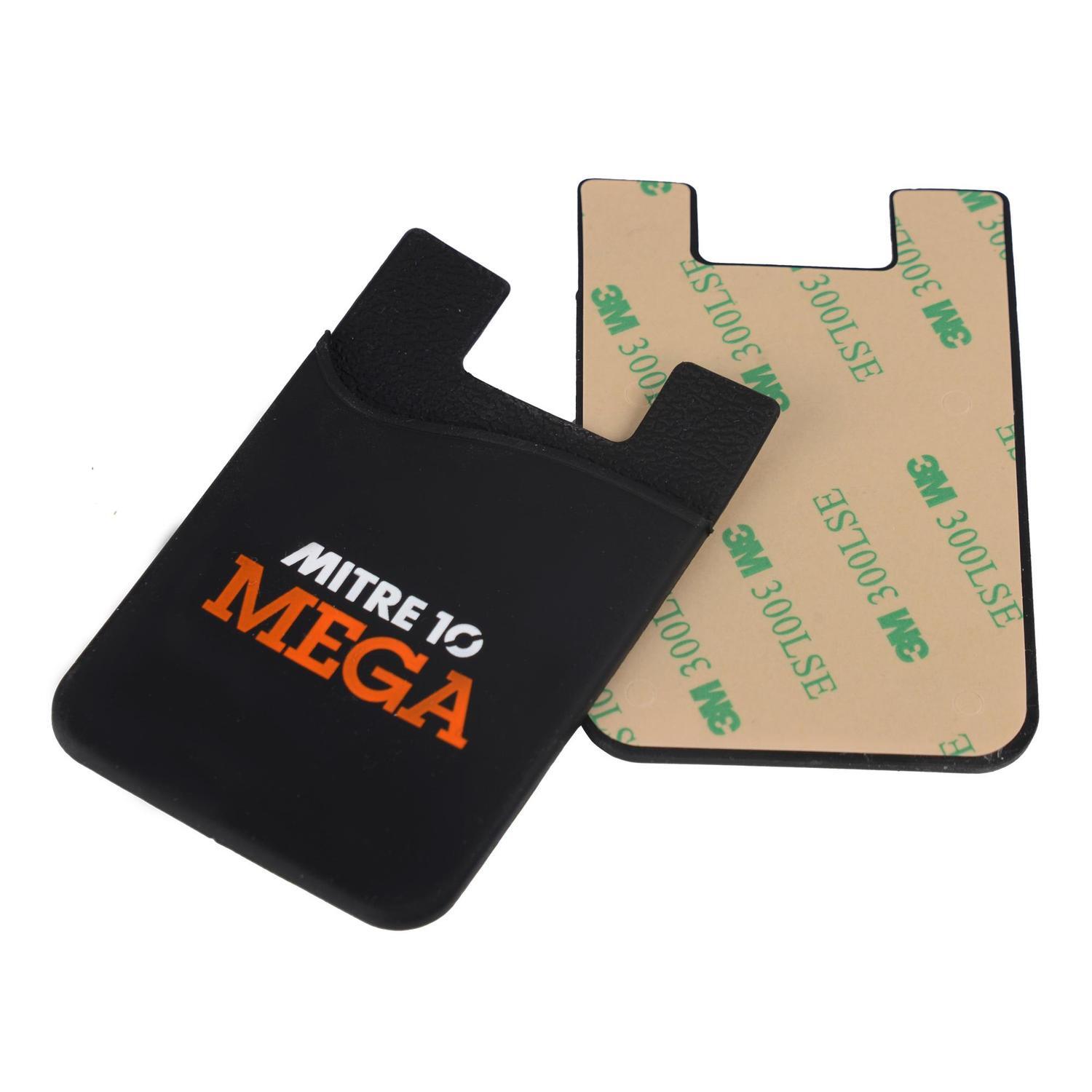 Silicon Phone Wallet
