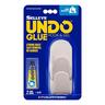 Undo Glue Large J Hook & Glue Kit 2 Pack 5g White