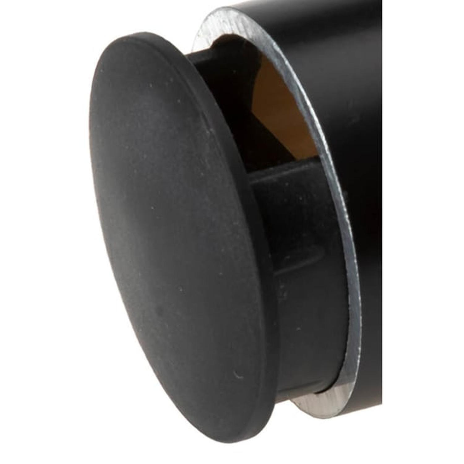 Handrail End cap  Black