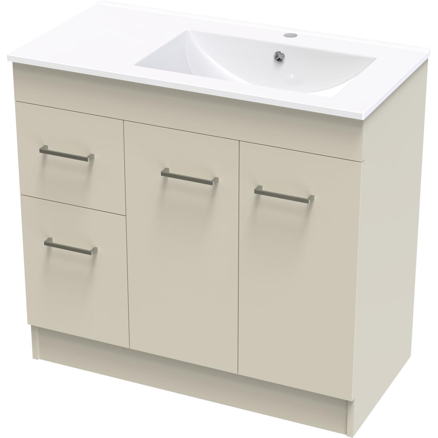 Classic Valley 900 Right Hand Bowl Floor Colour